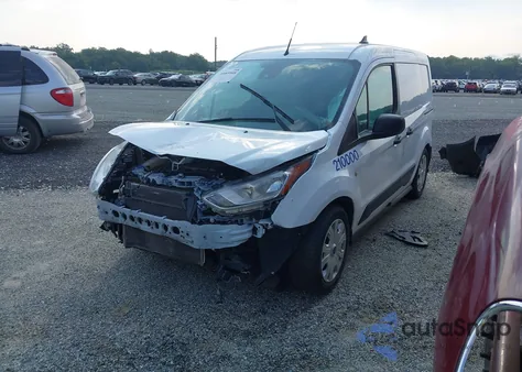 2020 Ford Transit Connect Xl from USA, damaged, VIN NM0LS6E74L1435888